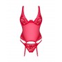 Комплект obsessive Lacelove corset XL/XXL
