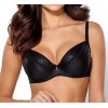 Бюстгалтер ava 1625 czarny 75A