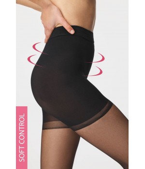 Корекційні жіночі колготки з моделюючими шортами gabriella secret shaper 20 den 4