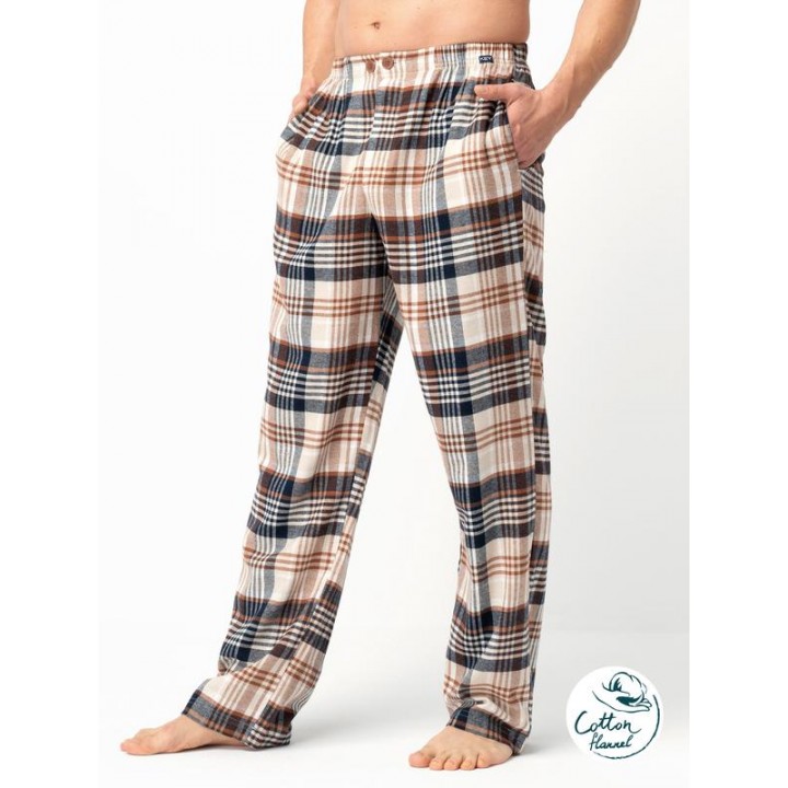 Піжама чоловіча Чоловічі штани Key XXL