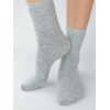 Жіночі гладкі шкарпетки з ангорою Noviti SB082 36-41