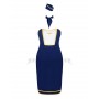 Комплект obsessive Stewardess uniform M/L