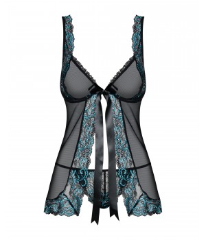 Комплект obsessive Amanta babydoll S/M