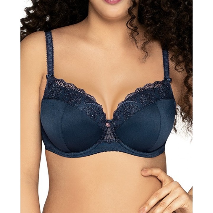 Бюстгалтер ava 1924 NAVY BLUE navy-blue 80F