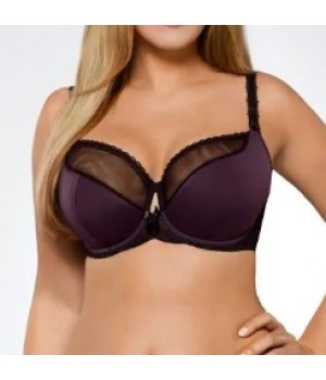 Бюстгалтер ava 995/6 bordowy 80C