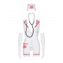 Комплект obsessive Emergency dress_stetoskop S/M