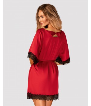 Комплект obsessive Sensuelia robe S/M