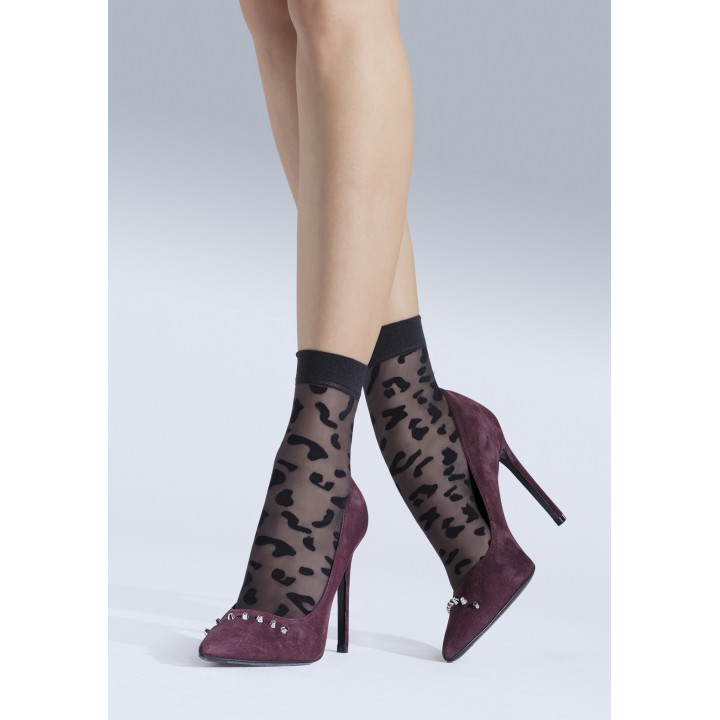 Жіночі гладкі шкарпетки knittex animale one size