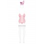 Комплект obsessive Bunny suit L/XL