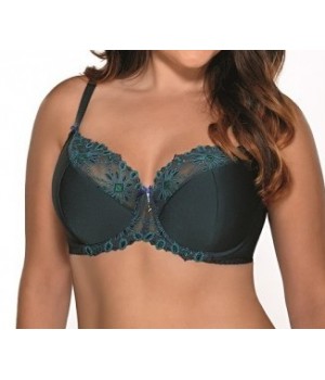 Бюстгалтер ava 1513 zielony ciemny 80B