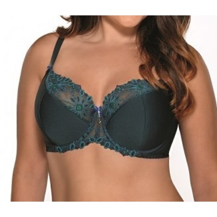 Бюстгалтер ava 1513 zielony ciemny 80B