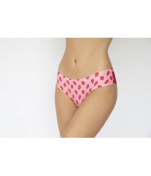 Жіночі безшовні трусики julimex tanga beso XL