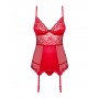 Комплект obsessive Lovica corset L/XL
