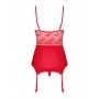 Комплект obsessive Lovica corset L/XL