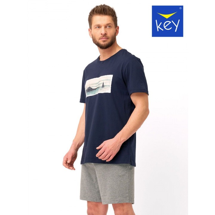 Піжама чоловіча key mns 606 a25 L