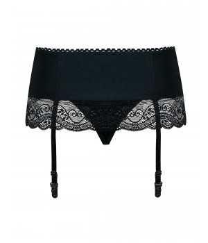 Пояс obsessive Miamor зі стрінгами S/M