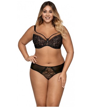 Бюстгалтер ava 1396 MAXI czarny 95G