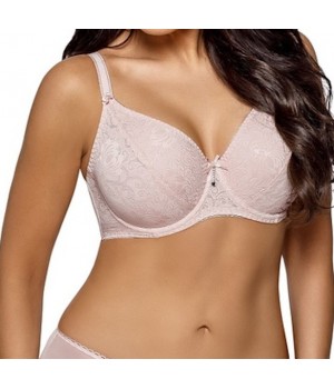 Бюстгалтер ava 1209 różowy 80G