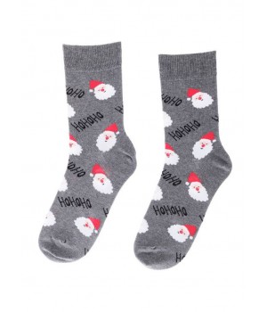 Чоловічі новорічні шкарпетки Wola wzr 844 39-41