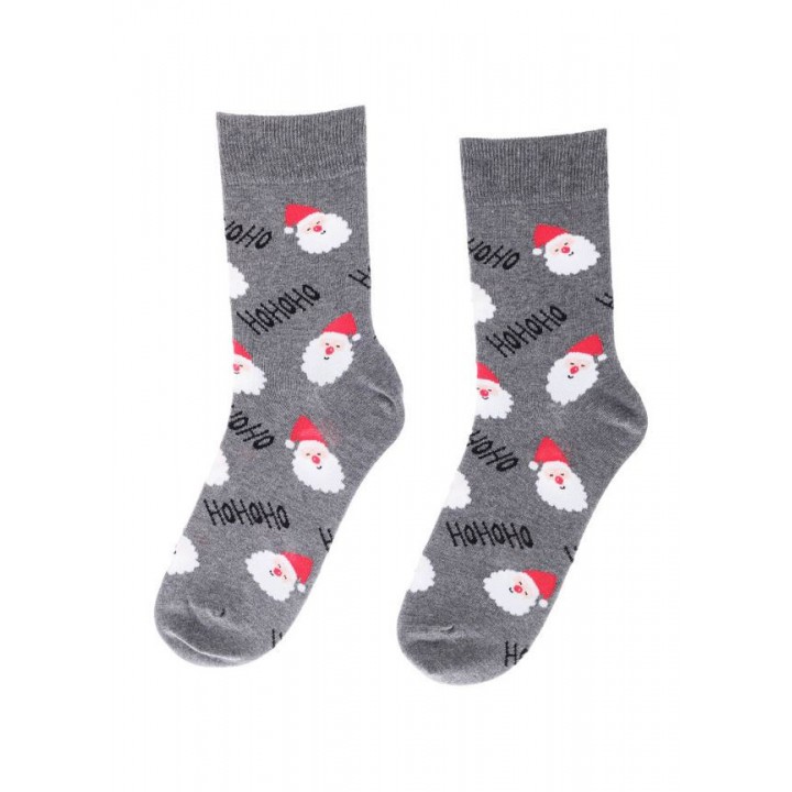 Чоловічі новорічні шкарпетки Wola wzr 844 39-41