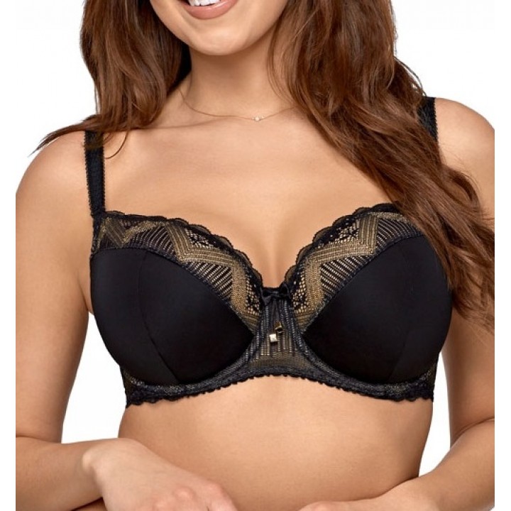 Бюстгалтер ava 1789 czarny 75E