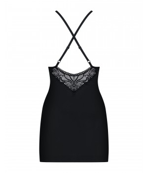 Комплект obsessive 828-CHE-1 chemise L/XL