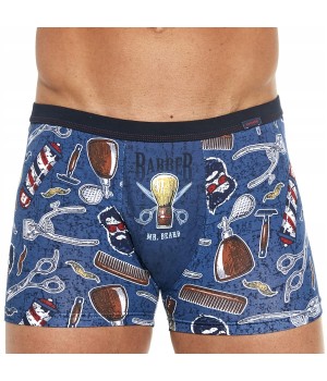 Труси шорти чоловічі cornette ta 280/199 barber XXL