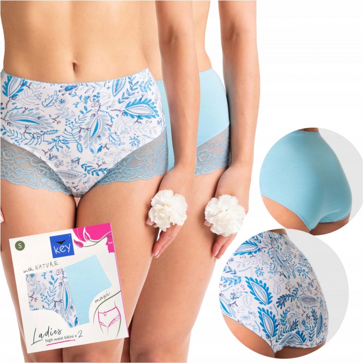 Жіночі трусики key lpf 783 a24 S