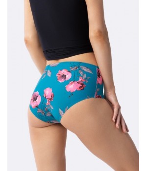 Сліпи труси жіночі JULIMEX WILD ROSE MAXI