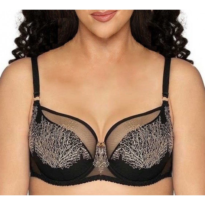 Бюстгалтер ava 1944 czarny 80F