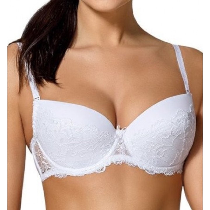 Бюстгалтер ava 808 biały 65E