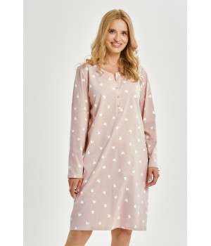 Нічна сорочка жіноча TARO 3443 NORI ROZOWY XL