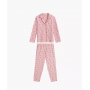 Піжама жіноча Atlantic NLP-484 JZ24 XXL