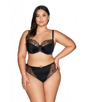 Бюстгалтер ava 2114 czarny 90B