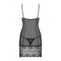 Комплект obsessive Alluria chemise S/M