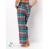 Піжама жіноча Жіночі фланелеві штани key M