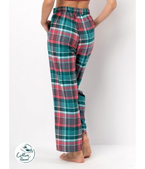 Піжама жіноча Жіночі фланелеві штани key M