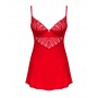 Комплект obsessive Ingridia chemise M/L
