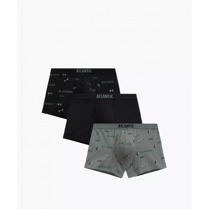 Труси шорти чоловічі Atlantic 3mh 223 jz25 XL