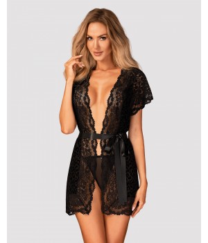 Пеньюар obsessive Giully peignoir L/XL