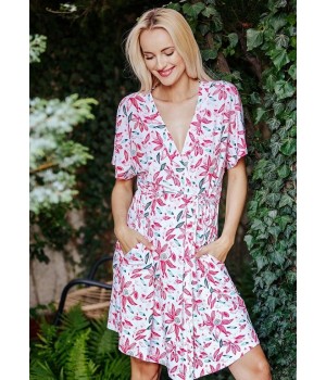 Жіночий халат key LGS-505 S/M