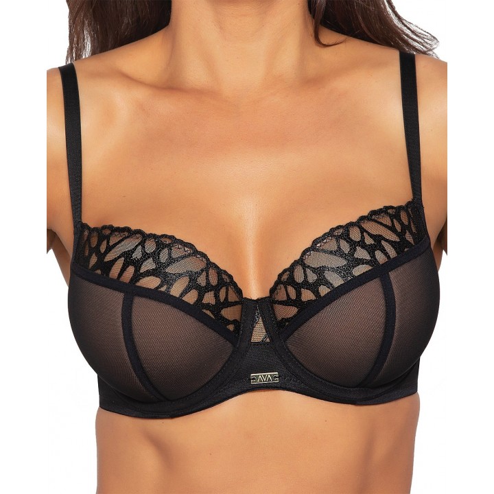 Бюстгалтер ava 2056 czarny 95C