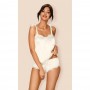 Комплект obsessive Prima Neve top & panty white L/XL