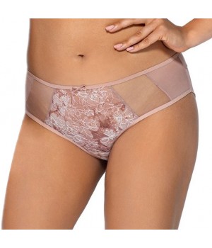 Сліпи труси жіночі Ava 1981 pudrowy róż XXL