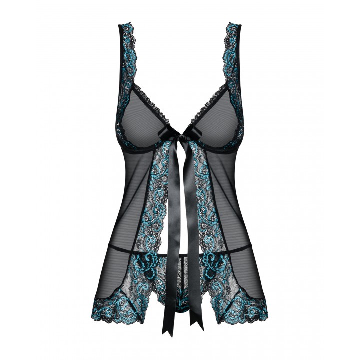 Комплект obsessive Amanta babydoll L/XL