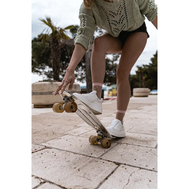 Жіночі шкарпетки з візерунком gabriella candy 20 den 39-41