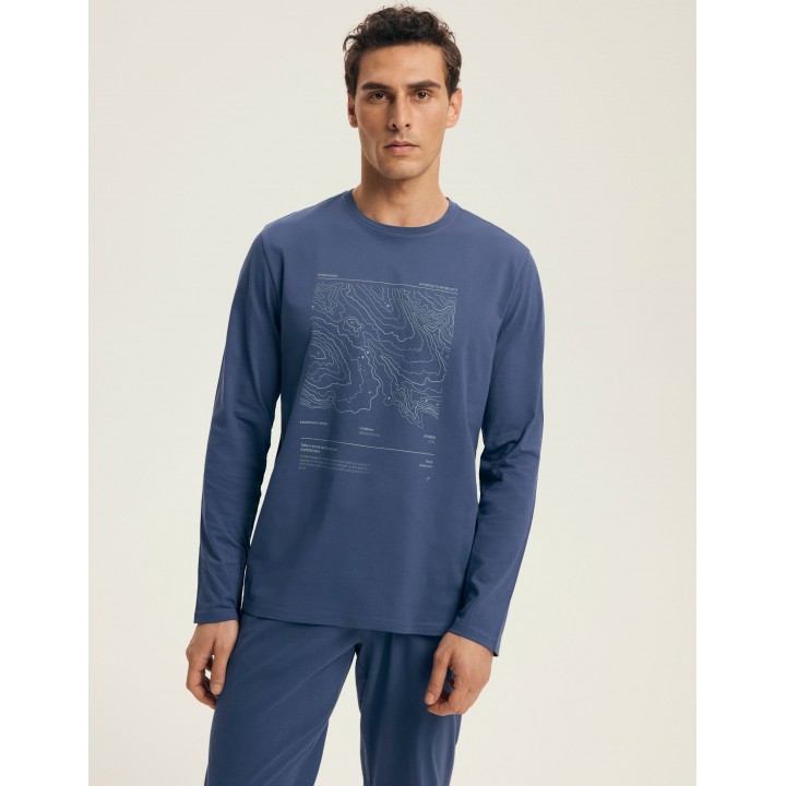 Піжама чоловіча Henderson 43464 local XL