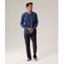 Піжама чоловіча atlantic nmp 389 jz25 XXL