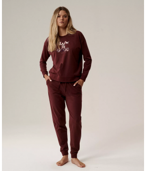 Піжама жіноча atlantic nlp 499 jz25 L