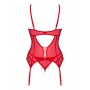 Комплект obsessive Ingridia corset XL/XXL